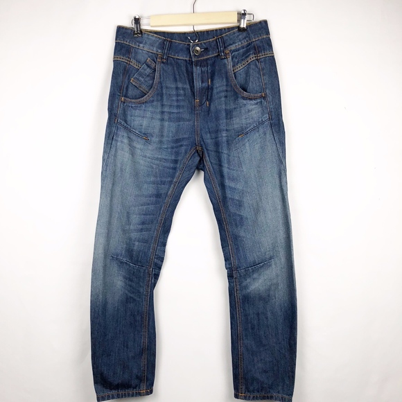 benetton jeans boyfriend